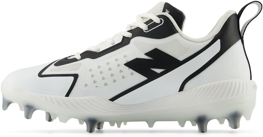 image:imageNew Balance Womens FuelCell Romero Duo V2 CompositeSoftball ShoeWhiteBlack