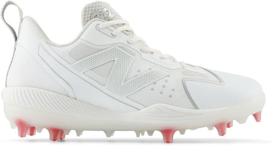 image:imageNew Balance Womens FuelCell Romero Duo V2 CompositeSoftball ShoeWhiteSilver Metalic