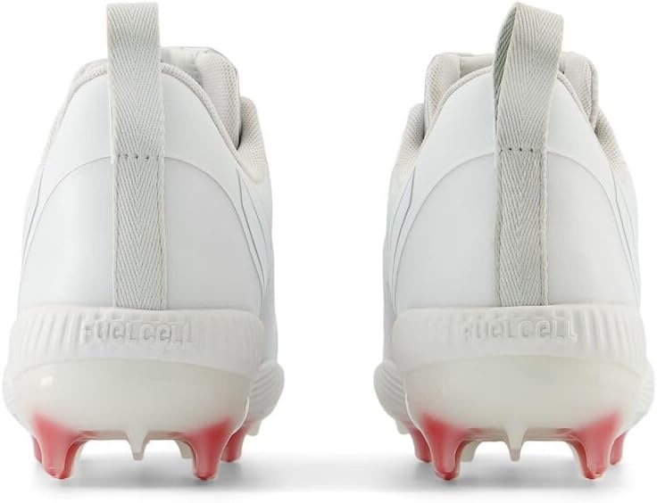 image:imageNew Balance Womens FuelCell Romero Duo V2 CompositeSoftball ShoeWhiteSilver Metalic