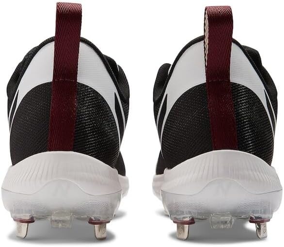 image:imageNew Balance Womens FuelCell Romero Duo V2 Metal Softball ShoeBlackWhite