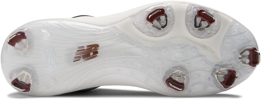 image:imageNew Balance Womens FuelCell Romero Duo V2 Metal Softball ShoeBlackWhite