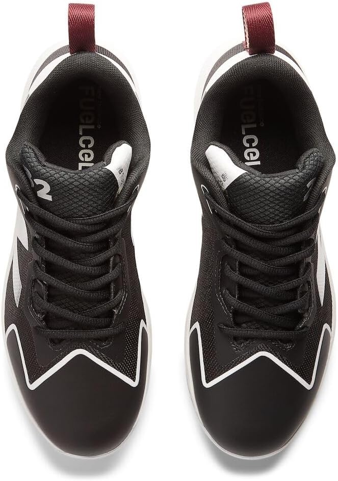image:imageNew Balance Womens FuelCell Romero Duo V2 Metal Softball ShoeBlackWhite
