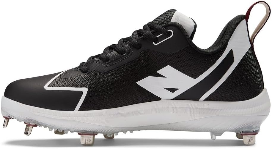 image:imageNew Balance Womens FuelCell Romero Duo V2 Metal Softball ShoeBlackWhite