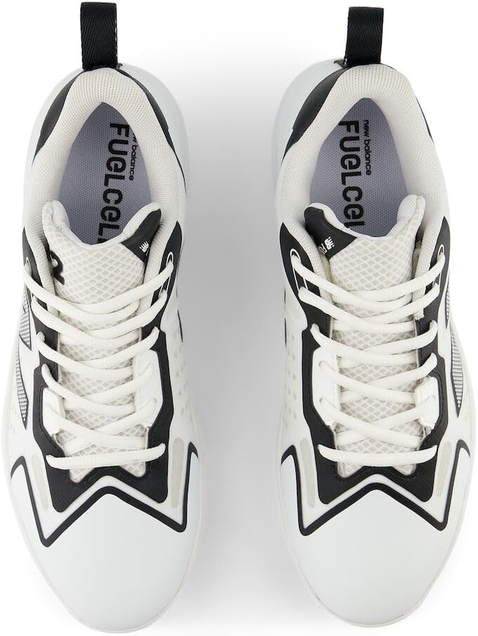 image:imageNew Balance Womens FuelCell Romero Duo V2 Metal Softball ShoeWhiteBlack