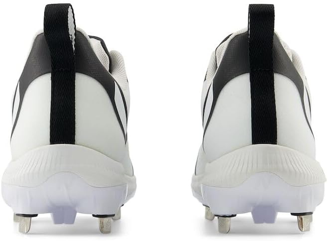 image:imageNew Balance Womens FuelCell Romero Duo V2 Metal Softball ShoeWhiteBlack