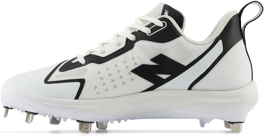 image:imageNew Balance Womens FuelCell Romero Duo V2 Metal Softball ShoeWhiteBlack