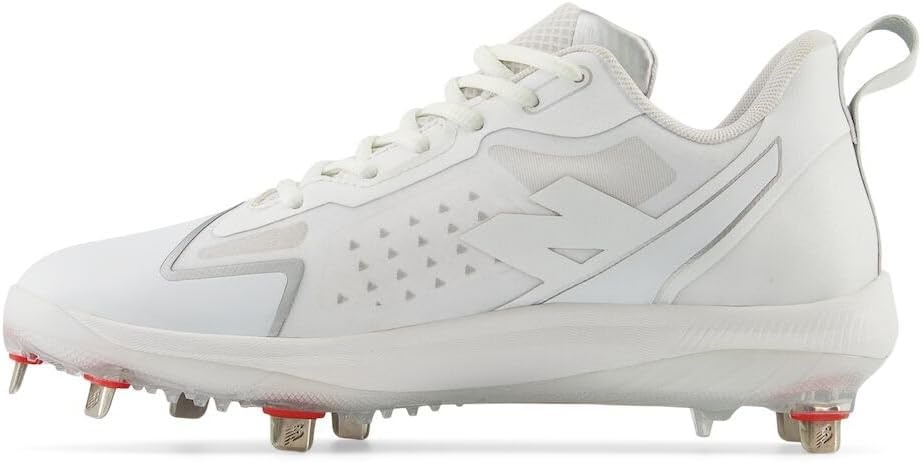 image:imageNew Balance Womens FuelCell Romero Duo V2 Metal Softball ShoeWhiteSilver Metalic