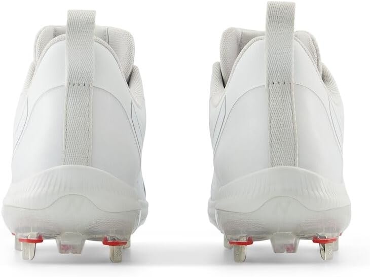 image:imageNew Balance Womens FuelCell Romero Duo V2 Metal Softball ShoeWhiteSilver Metalic