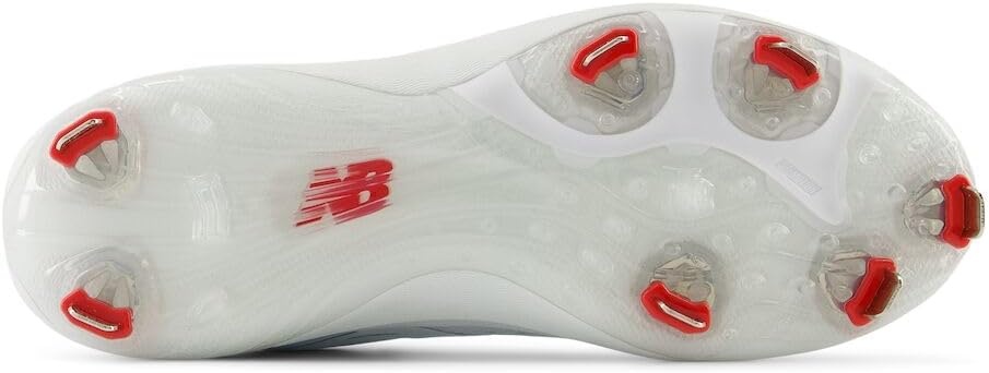 image:imageNew Balance Womens FuelCell Romero Duo V2 Metal Softball ShoeWhiteSilver Metalic
