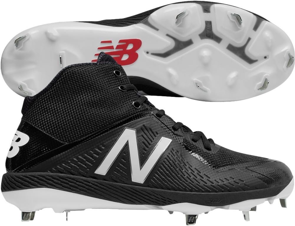 image:imageNew Balance mens 4040 V4 MidmetalBlackBlack