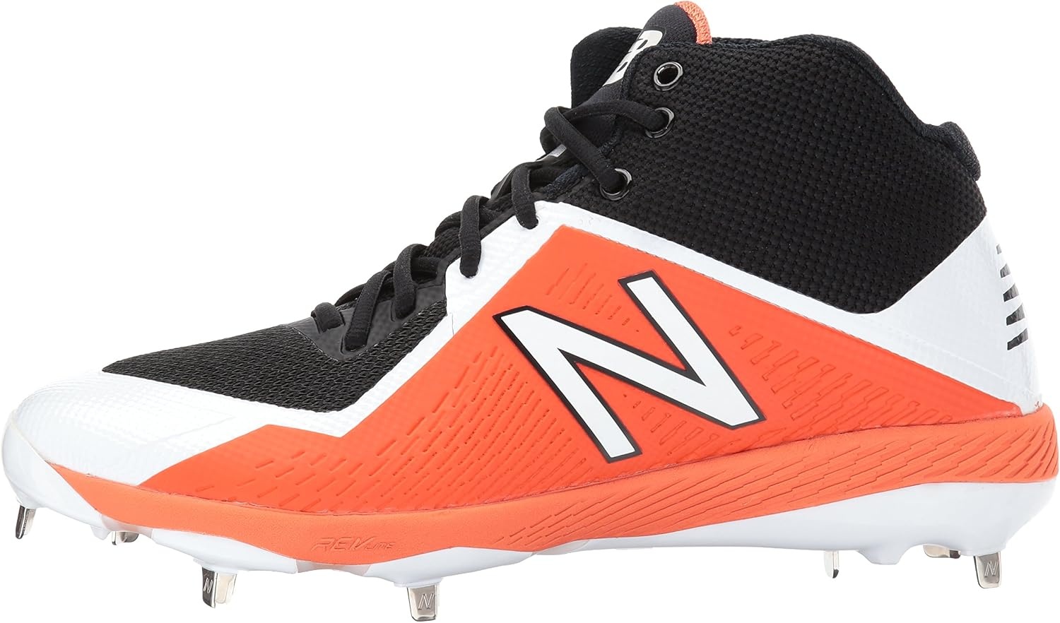 image:imageNew Balance mens 4040 V4 MidmetalBlackOrange