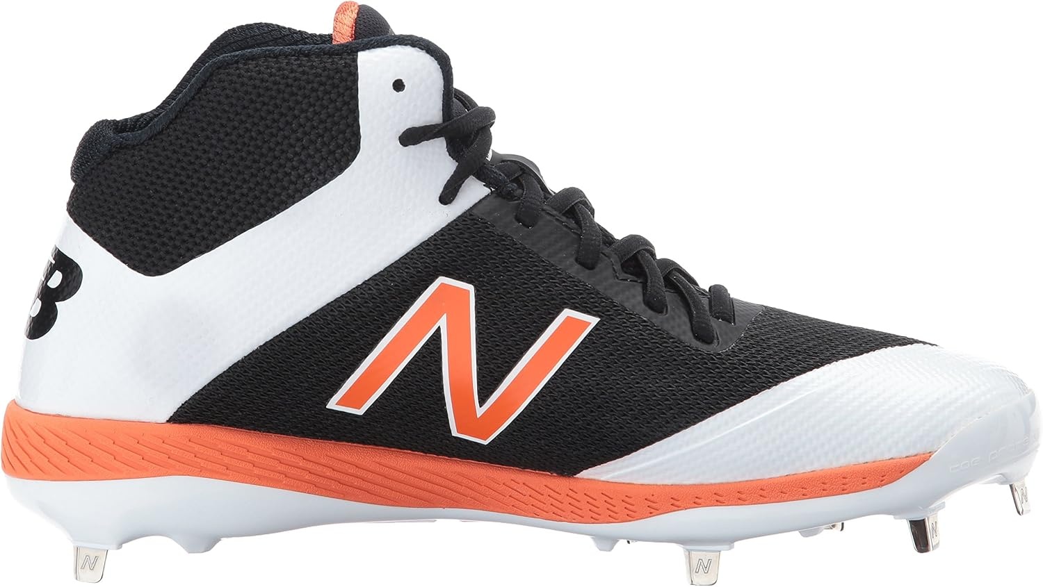 image:imageNew Balance mens 4040 V4 MidmetalBlackOrange