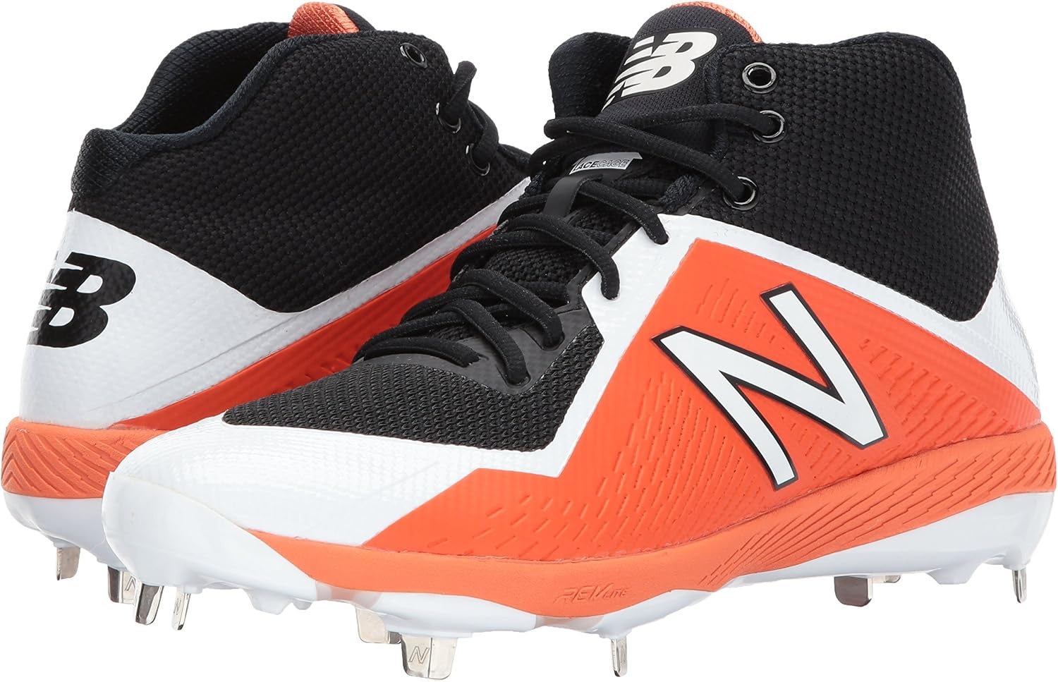 image:imageNew Balance mens 4040 V4 MidmetalBlackOrange