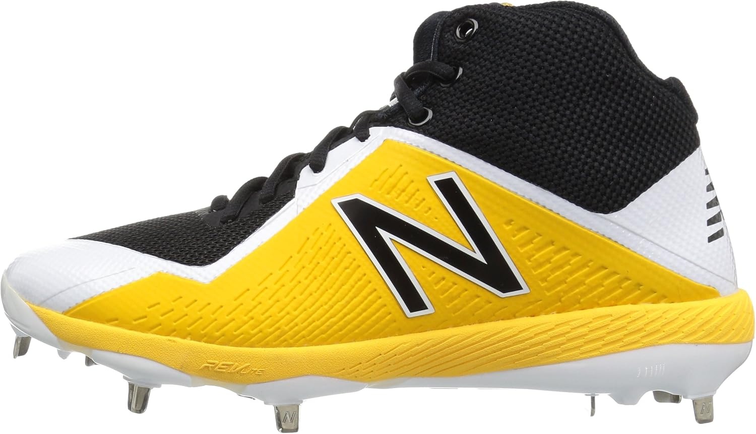 image:imageNew Balance mens 4040 V4 MidmetalBlackYellow