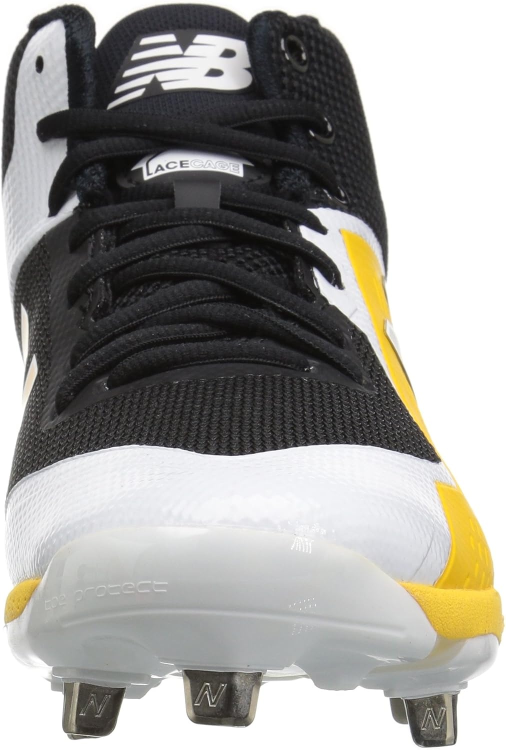image:imageNew Balance mens 4040 V4 MidmetalBlackYellow