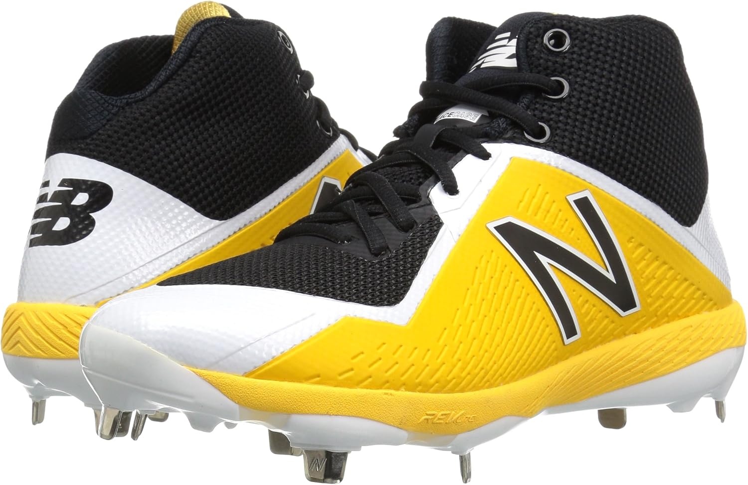 image:imageNew Balance mens 4040 V4 MidmetalBlackYellow