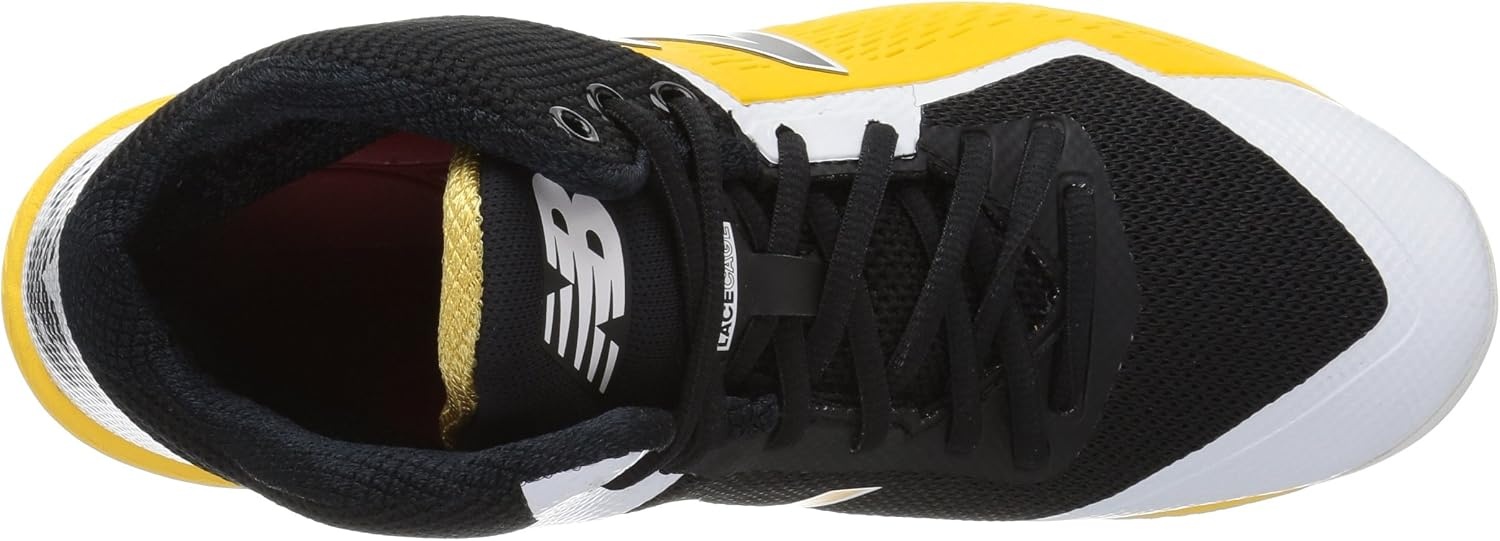 image:imageNew Balance mens 4040 V4 MidmetalBlackYellow