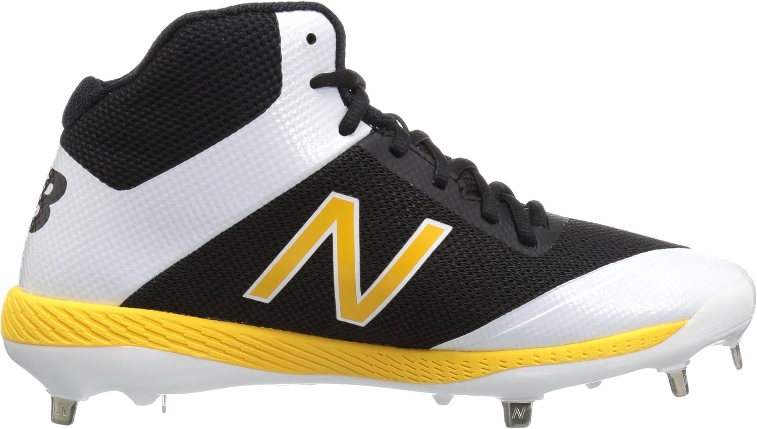 image:imageNew Balance mens 4040 V4 MidmetalBlackYellow