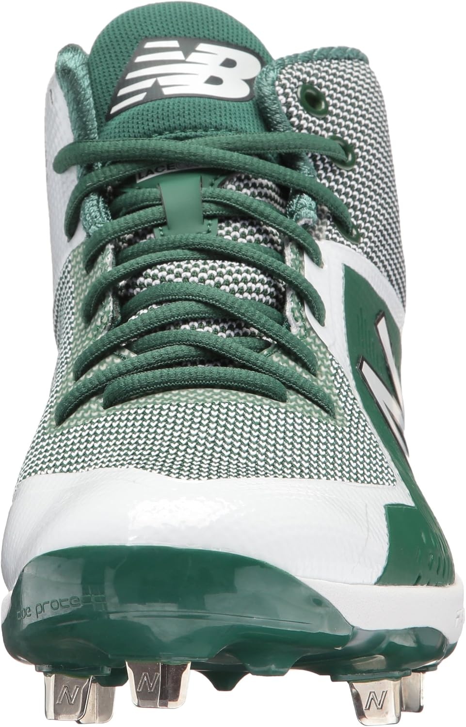 image:imageNew Balance mens 4040 V4 MidmetalGreenWhite