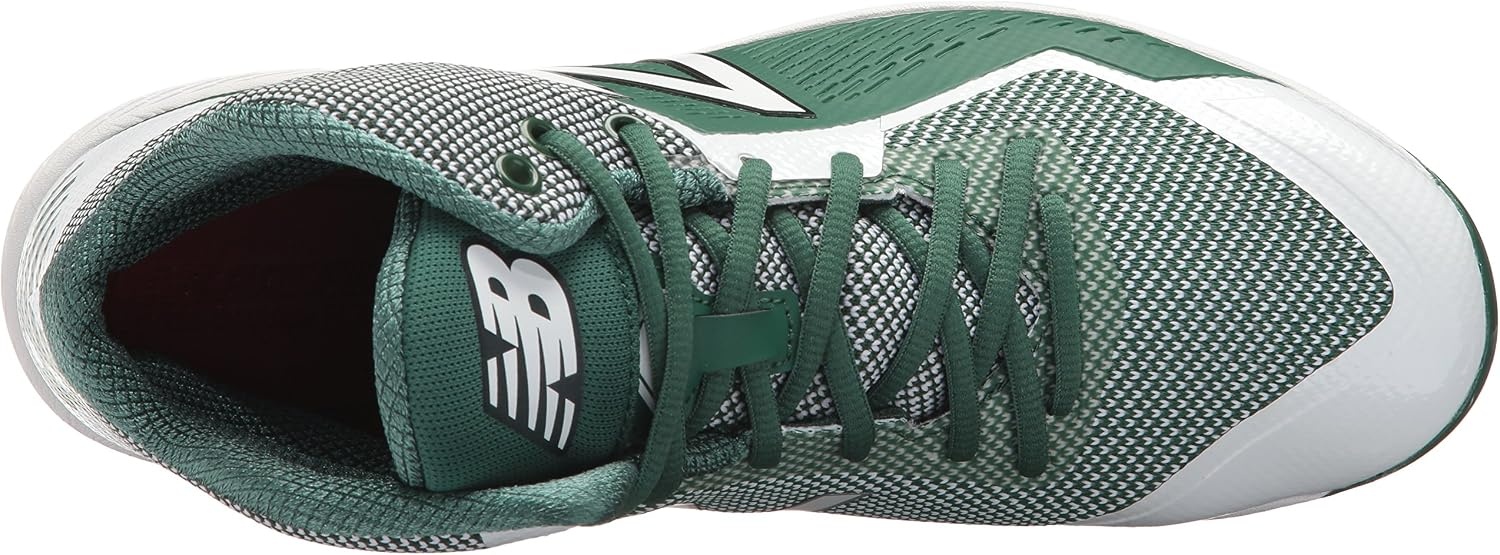 image:imageNew Balance mens 4040 V4 MidmetalGreenWhite