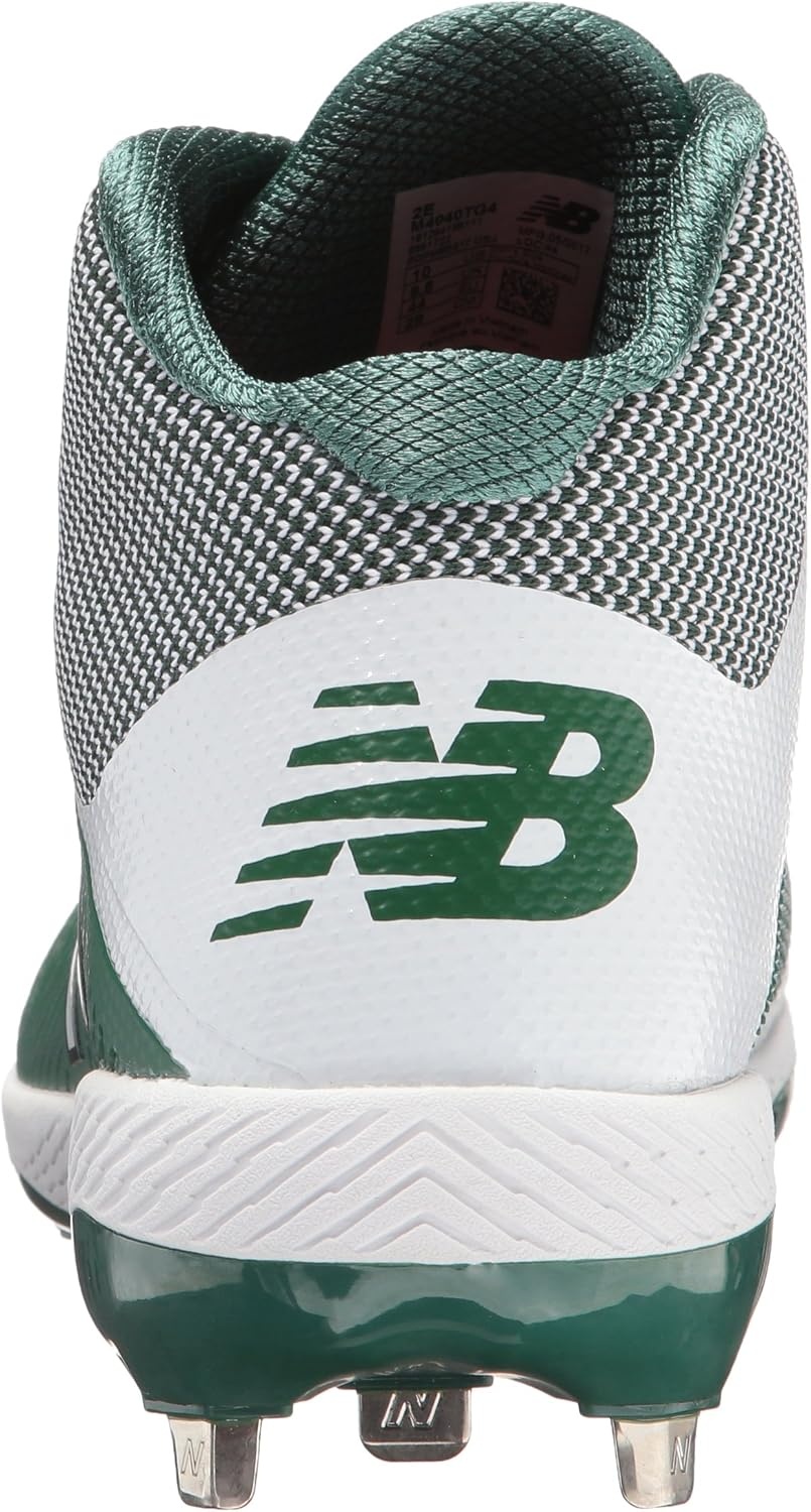 image:imageNew Balance mens 4040 V4 MidmetalGreenWhite