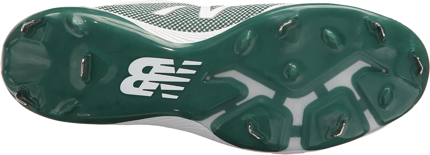 image:imageNew Balance mens 4040 V4 MidmetalGreenWhite