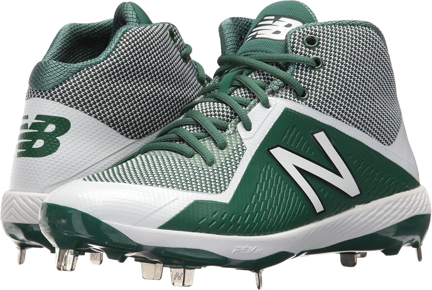 image:imageNew Balance mens 4040 V4 MidmetalGreenWhite
