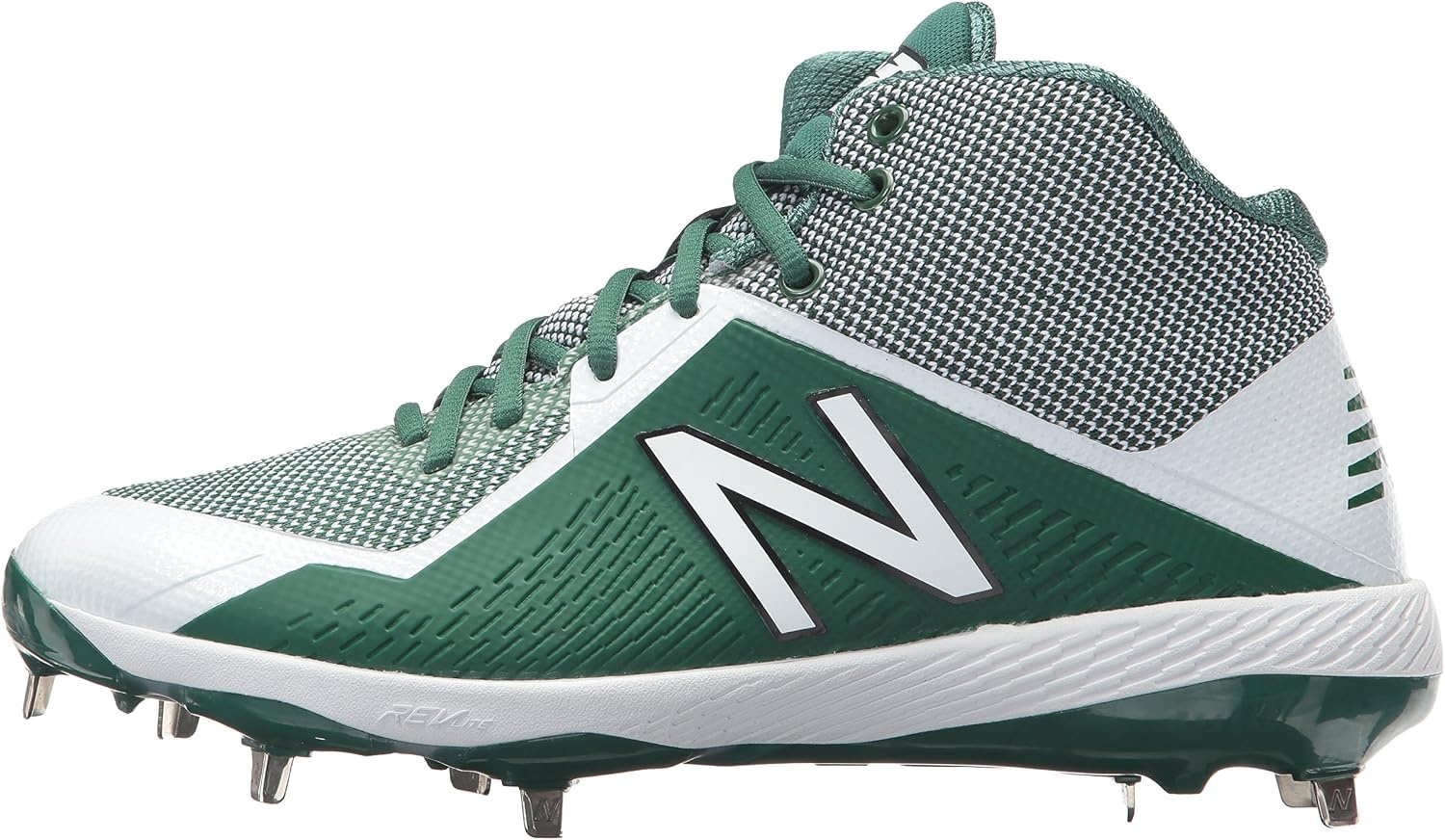 image:imageNew Balance mens 4040 V4 MidmetalGreenWhite