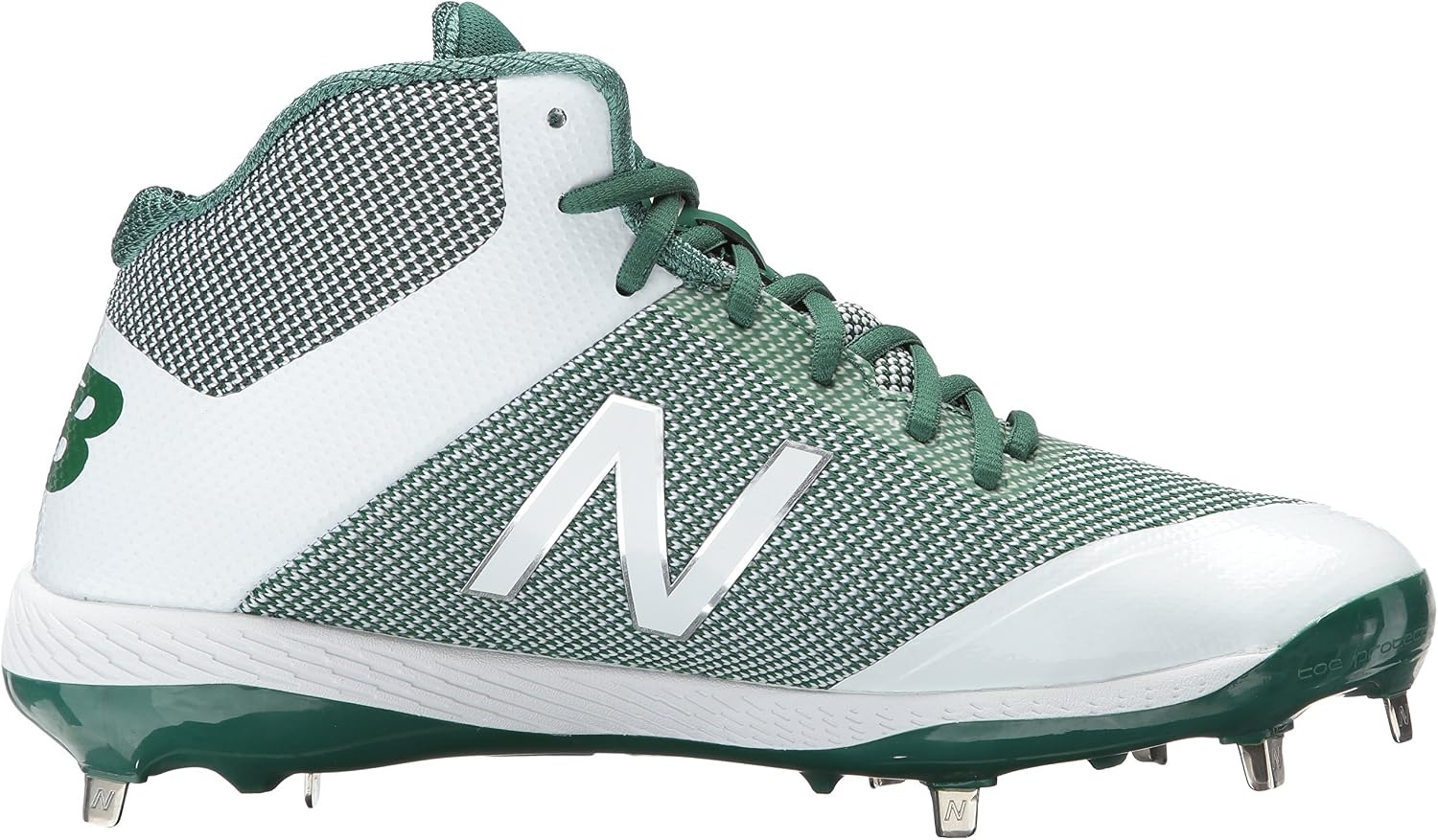 image:imageNew Balance mens 4040 V4 MidmetalGreenWhite