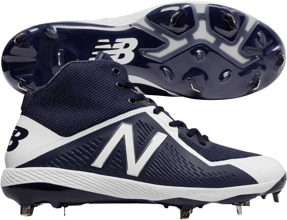 image:imageNew Balance mens 4040 V4 MidmetalNavyWhite