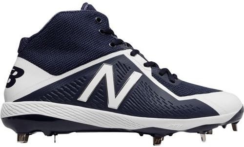 image:imageNew Balance mens 4040 V4 MidmetalNavyWhite