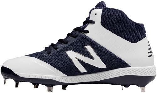 image:imageNew Balance mens 4040 V4 MidmetalNavyWhite