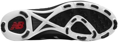 image:imageNew Balance mens 4040 V4 Tpu Molded Mid CutBlack