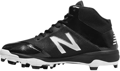 image:imageNew Balance mens 4040 V4 Tpu Molded Mid CutBlack