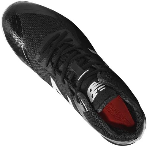 image:imageNew Balance mens 4040 V4 Tpu Molded Mid CutBlack