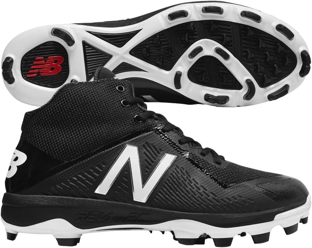 image:imageNew Balance mens 4040 V4 Tpu Molded Mid CutBlack