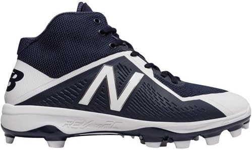 image:imageNew Balance mens 4040 V4 Tpu Molded Mid CutNavyWhite