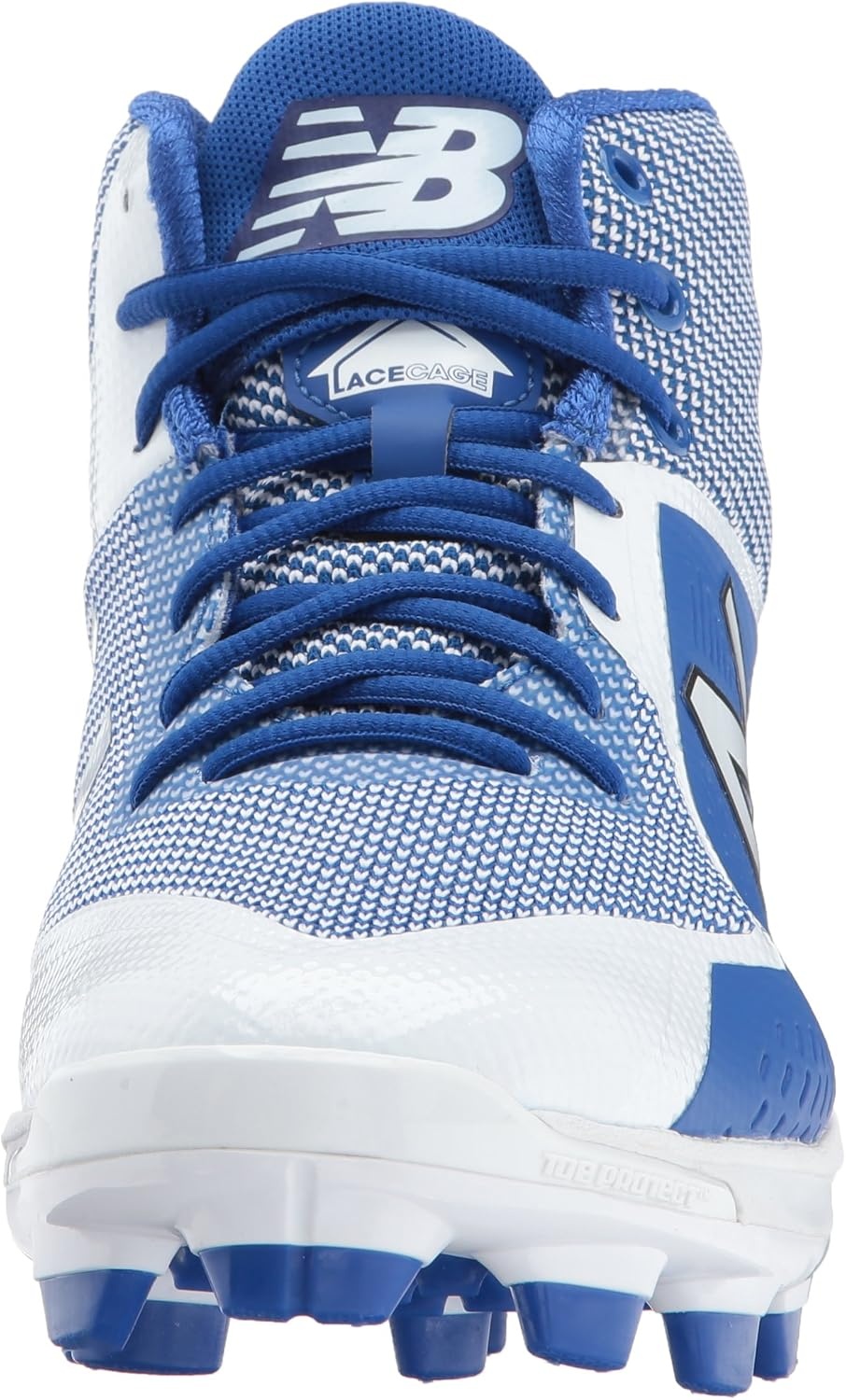 image:imageNew Balance mens 4040 V4 Tpu Molded Mid CutRoyalWhite