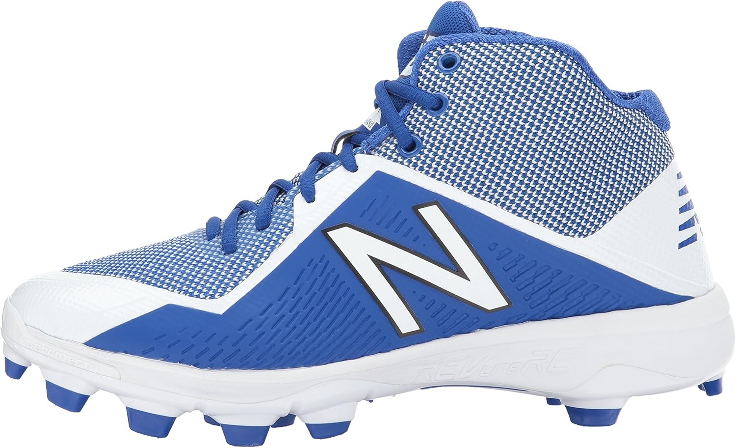 image:imageNew Balance mens 4040 V4 Tpu Molded Mid CutRoyalWhite