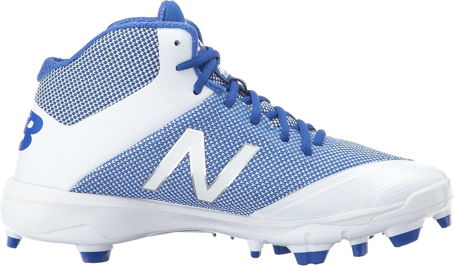 image:imageNew Balance mens 4040 V4 Tpu Molded Mid CutRoyalWhite