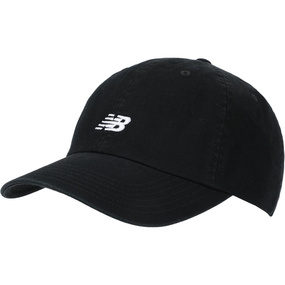 image:imageNew Balance 6 Panel Curved Brim Classic CapV 20 Black