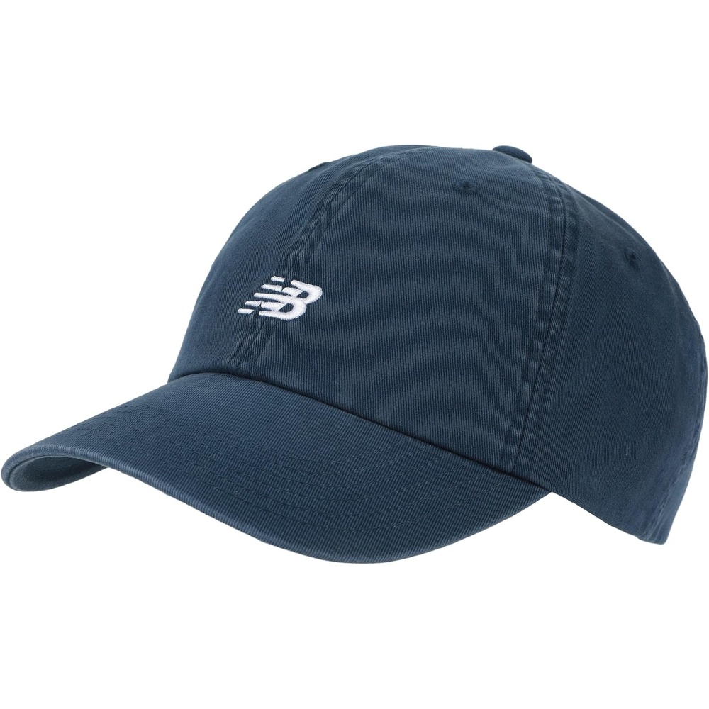image:imageNew Balance 6 Panel Curved Brim Classic CapV 20 Nb Navy