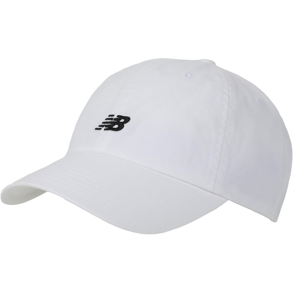 image:imageNew Balance 6 Panel Curved Brim Classic CapV 20 White