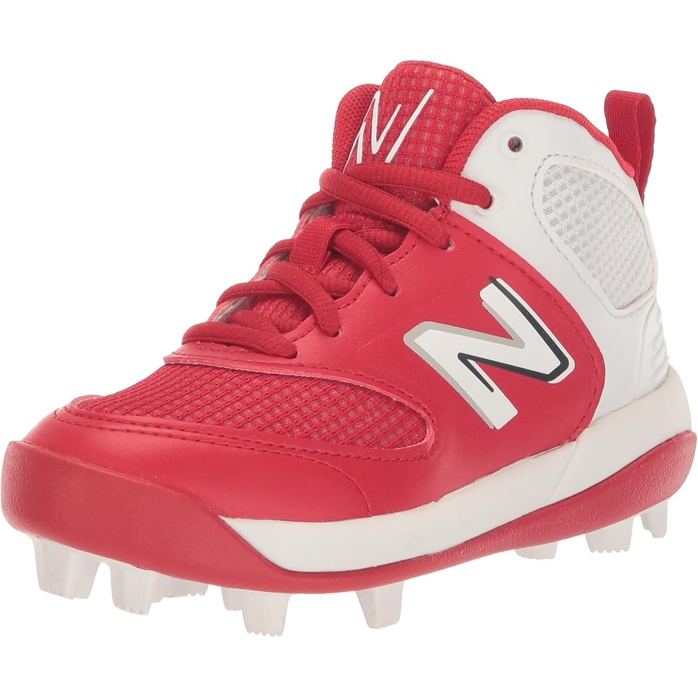 image:imageNew Balance Kids 3000 V6 Rubber MoldedRedWhite