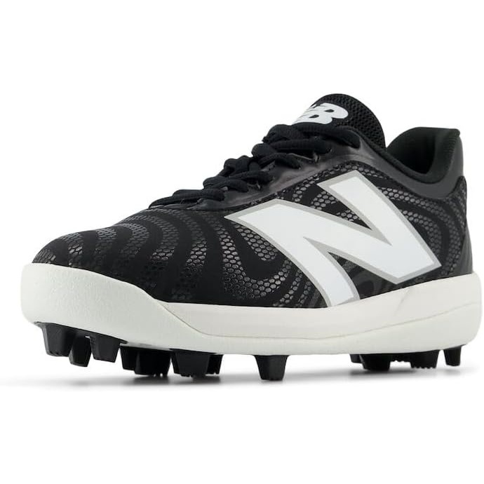 image:imageNew Balance Kids 4040 V7 RubberMoldedBlackOptic White