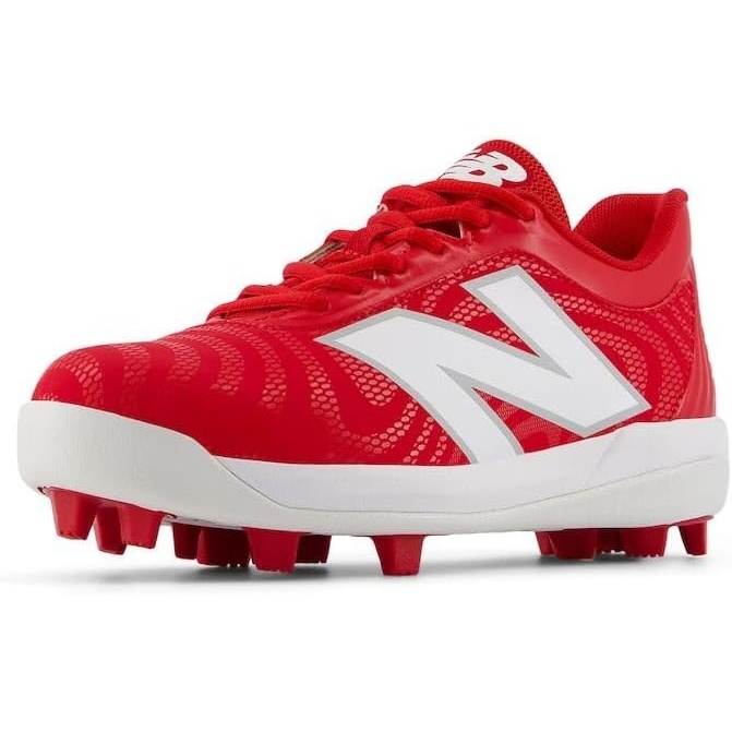 image:imageNew Balance Kids 4040 V7 RubberMoldedTeam RedOptic White