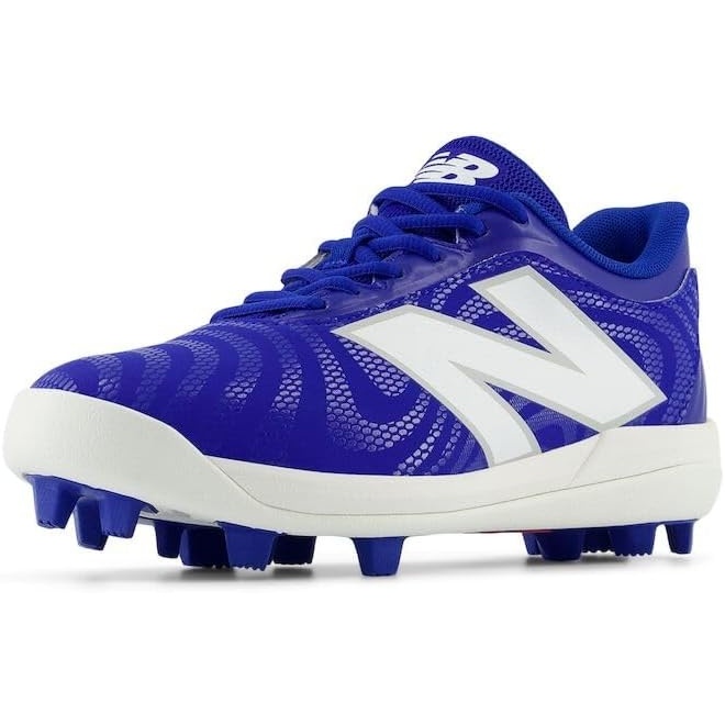 image:imageNew Balance Kids 4040 V7 RubberMoldedTeam RoyalOptic White