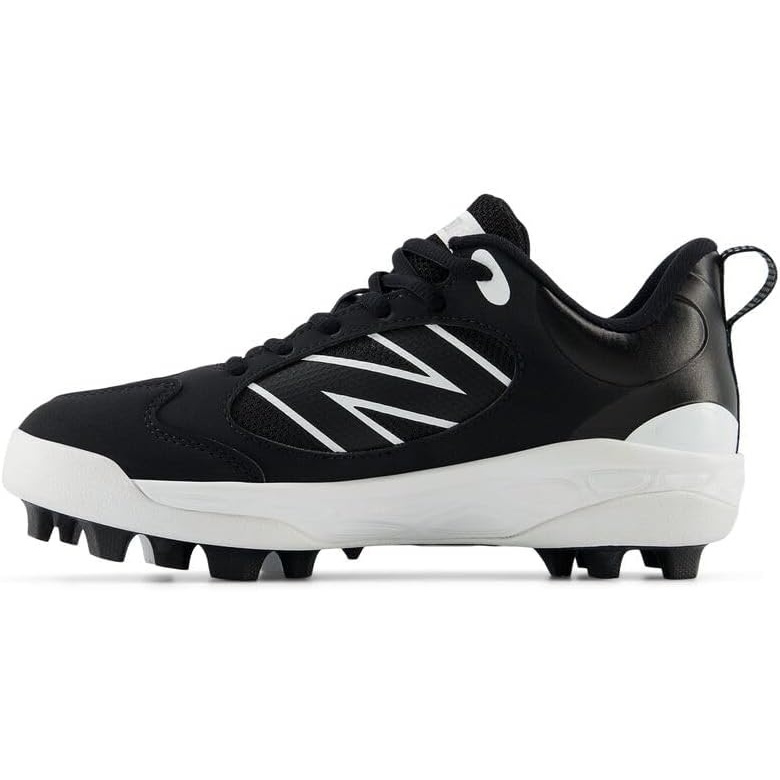 image:imageNew Balance Kids Fresh Foam 3000 V7 Rubber MoldedBlackWhite