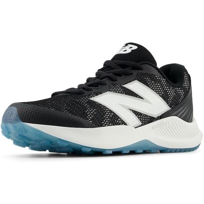 image:imageNew Balance Kids FuelCell V7 Youth TurfTrainerBlackOptic White