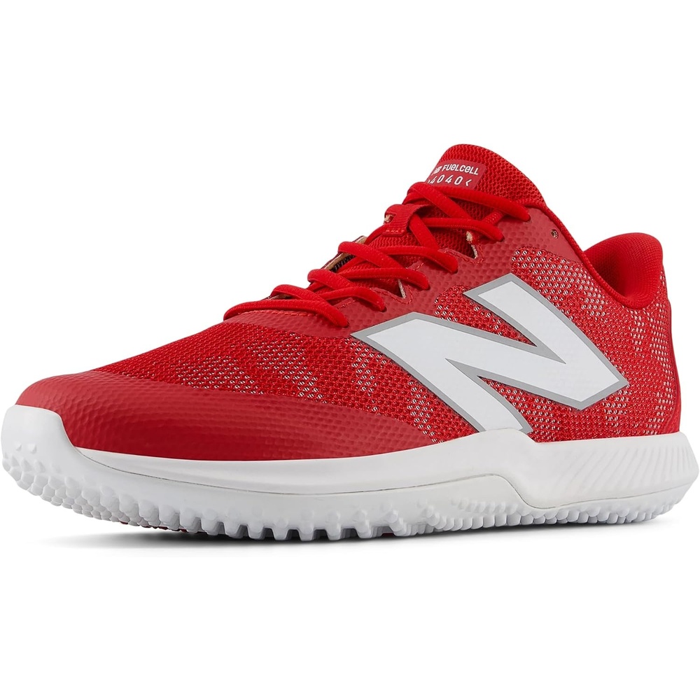 image:imageNew Balance Kids FuelCell V7 Youth TurfTrainerTeam RedOptic White